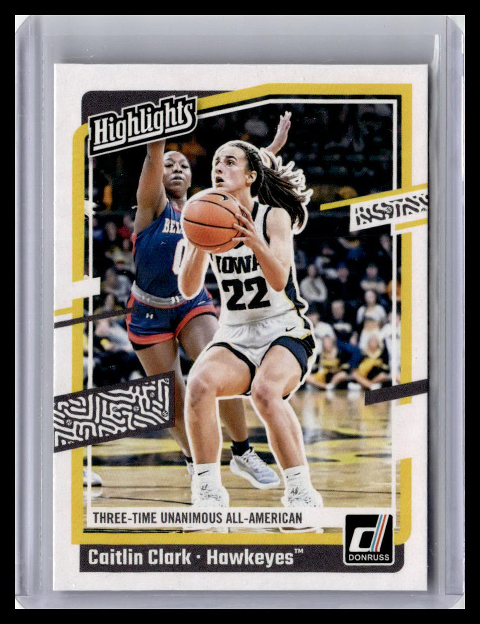 2024 Donruss Caitlin Clark Collection - Caitlin Clark Highlights #H12