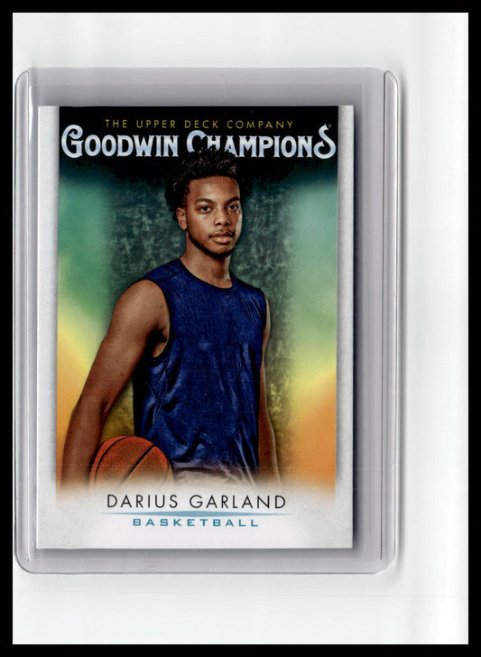 2021 Goodwin Champions Darius Garland #30