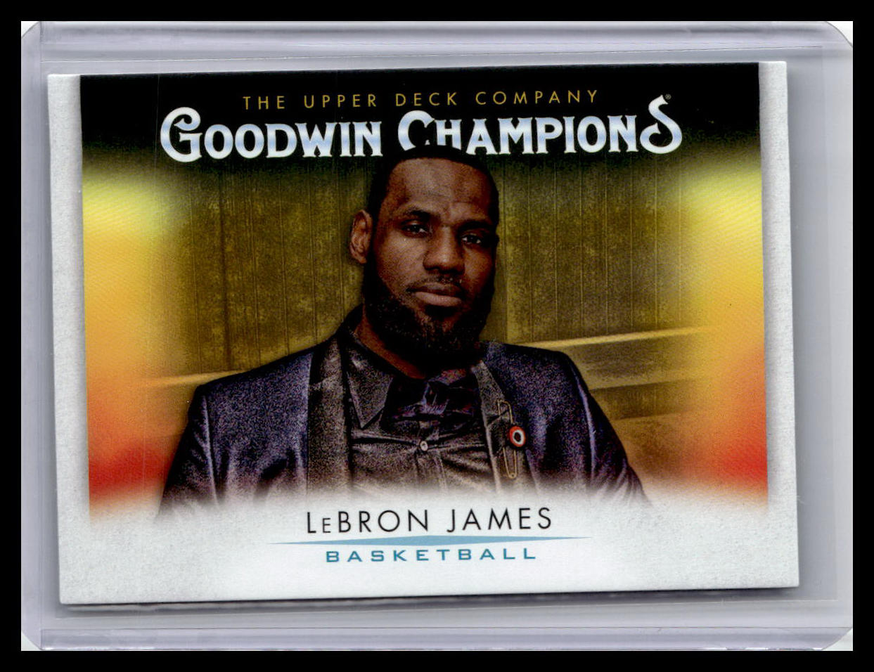 2021 Goodwin Champions LeBron James #100