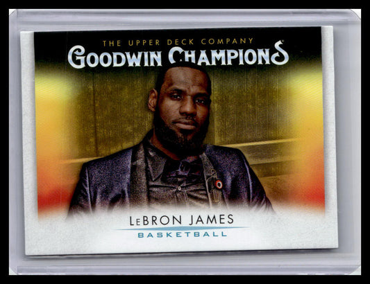 2021 Goodwin Champions LeBron James #100
