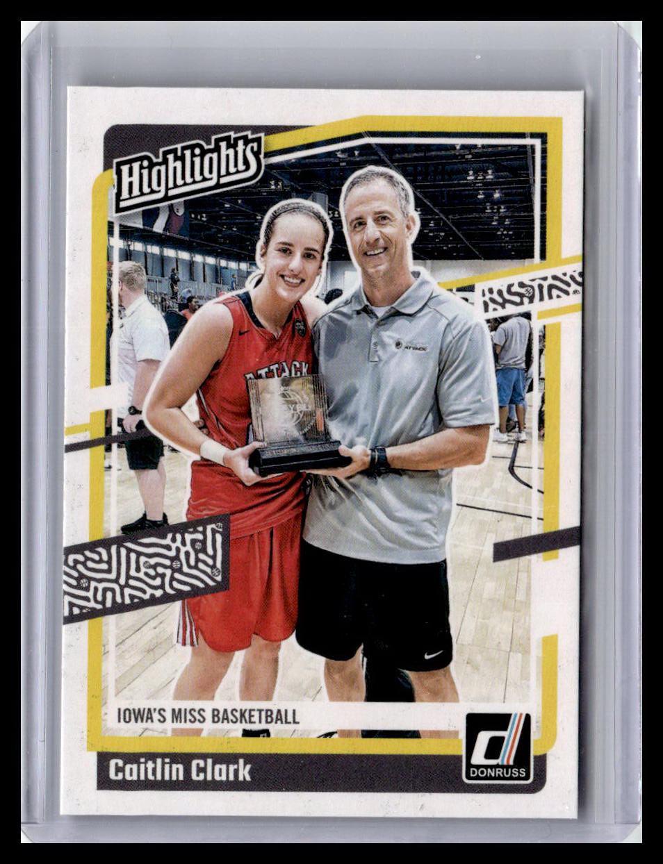 2024 Donruss Caitlin Clark Collection - Caitlin Clark Highlights #H4