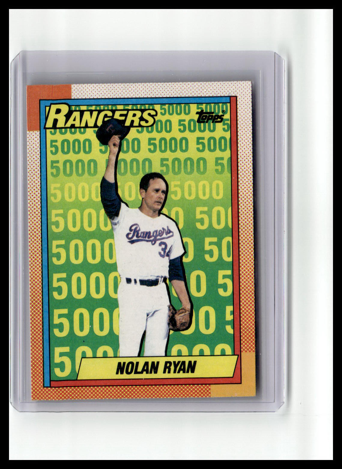 1990 Topps Nolan Ryan The Rangers Years #5