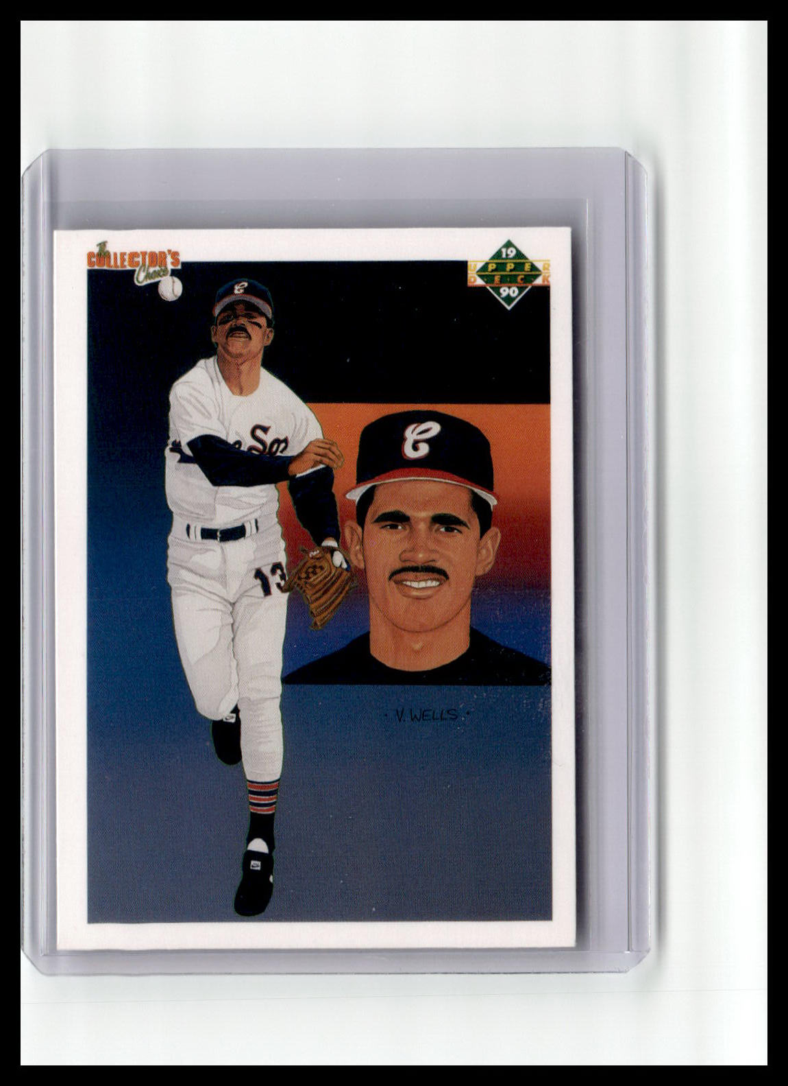 1990 Upper Deck Ozzie Guillen Collector's Club #79