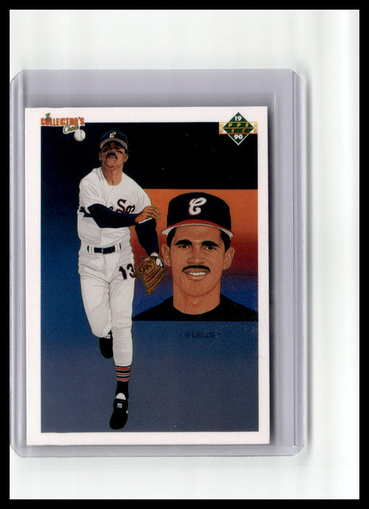 1990 Upper Deck Ozzie Guillen Collector's Club #79