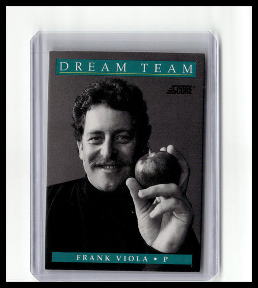 1991 Score Frank Viola Dream Team #882