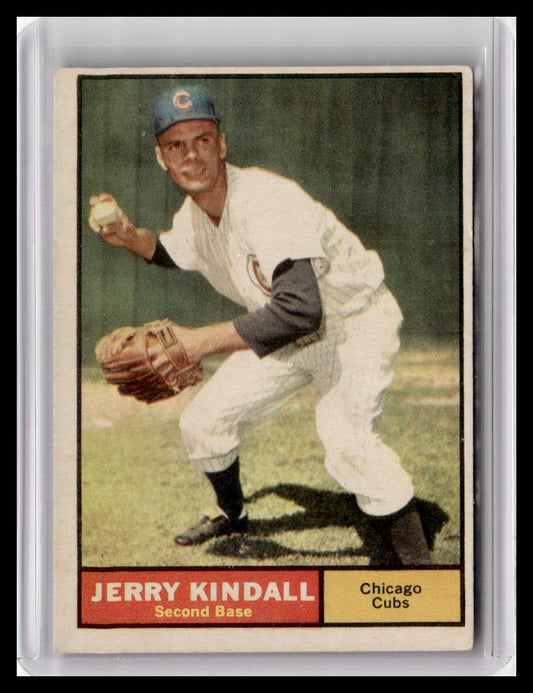 1961 Topps Jerry Kindall #27
