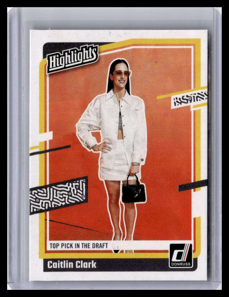 2024 Donruss Caitlin Clark Collection - Caitlin Clark Highlights #H15