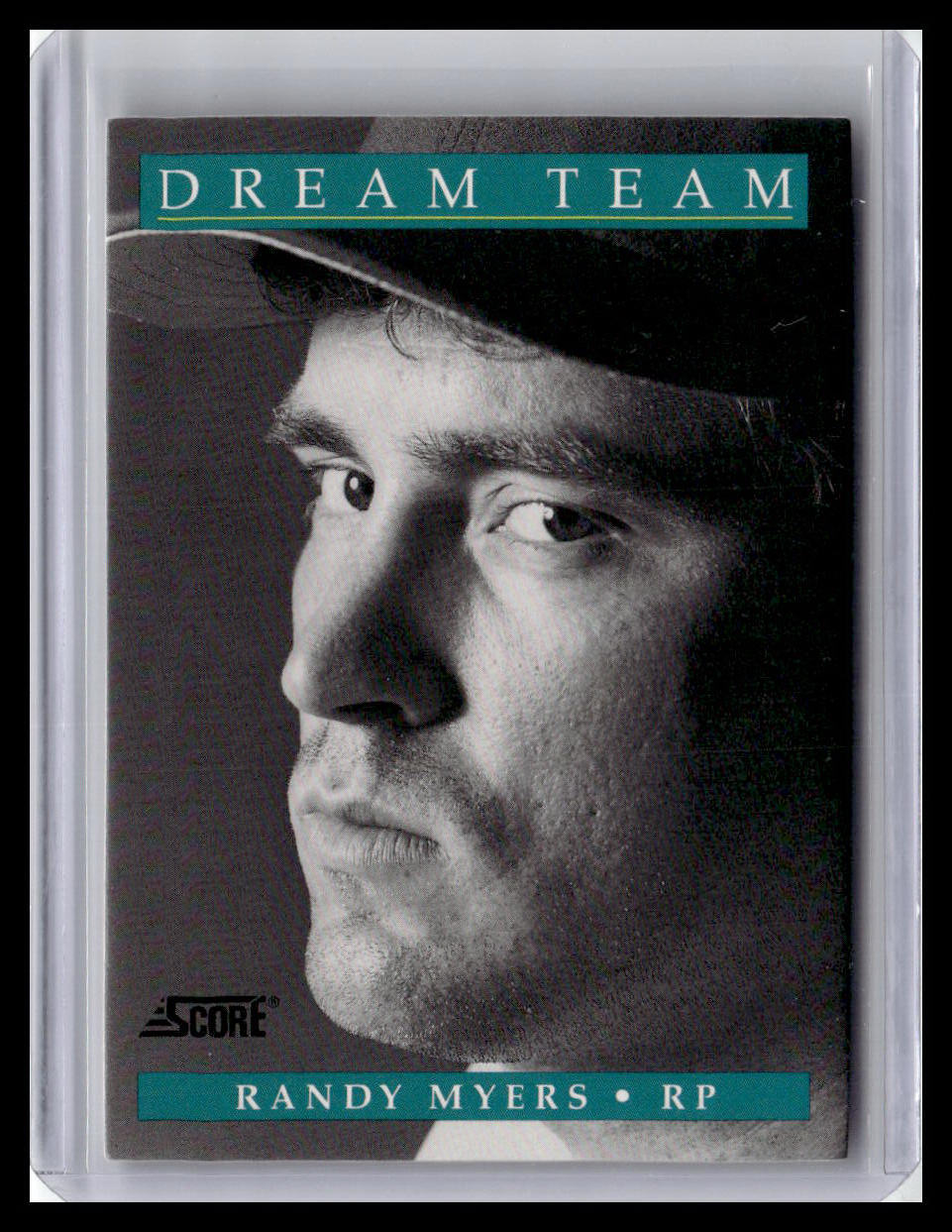 1991 Score Randy Myers Dream Team #885