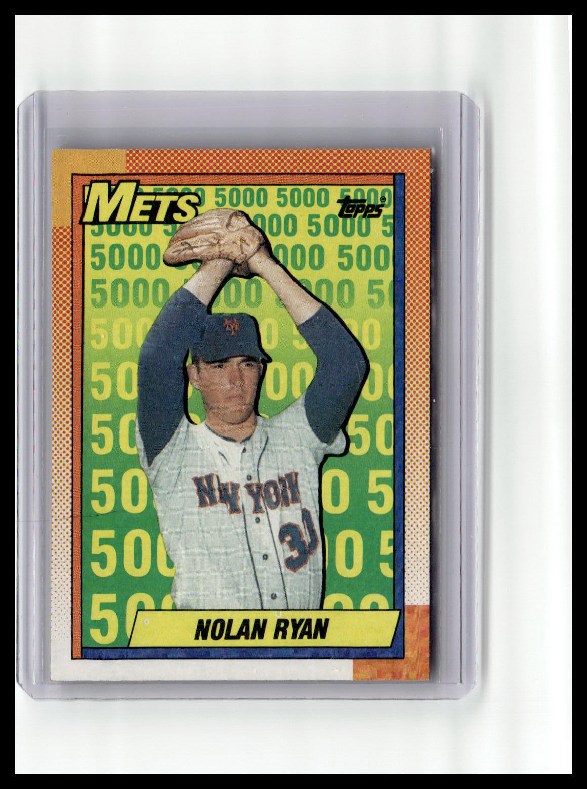 1990 Topps Nolan Ryan The Mets Years #2