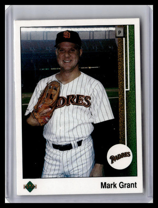 1989 Upper Deck Mark Grant #622