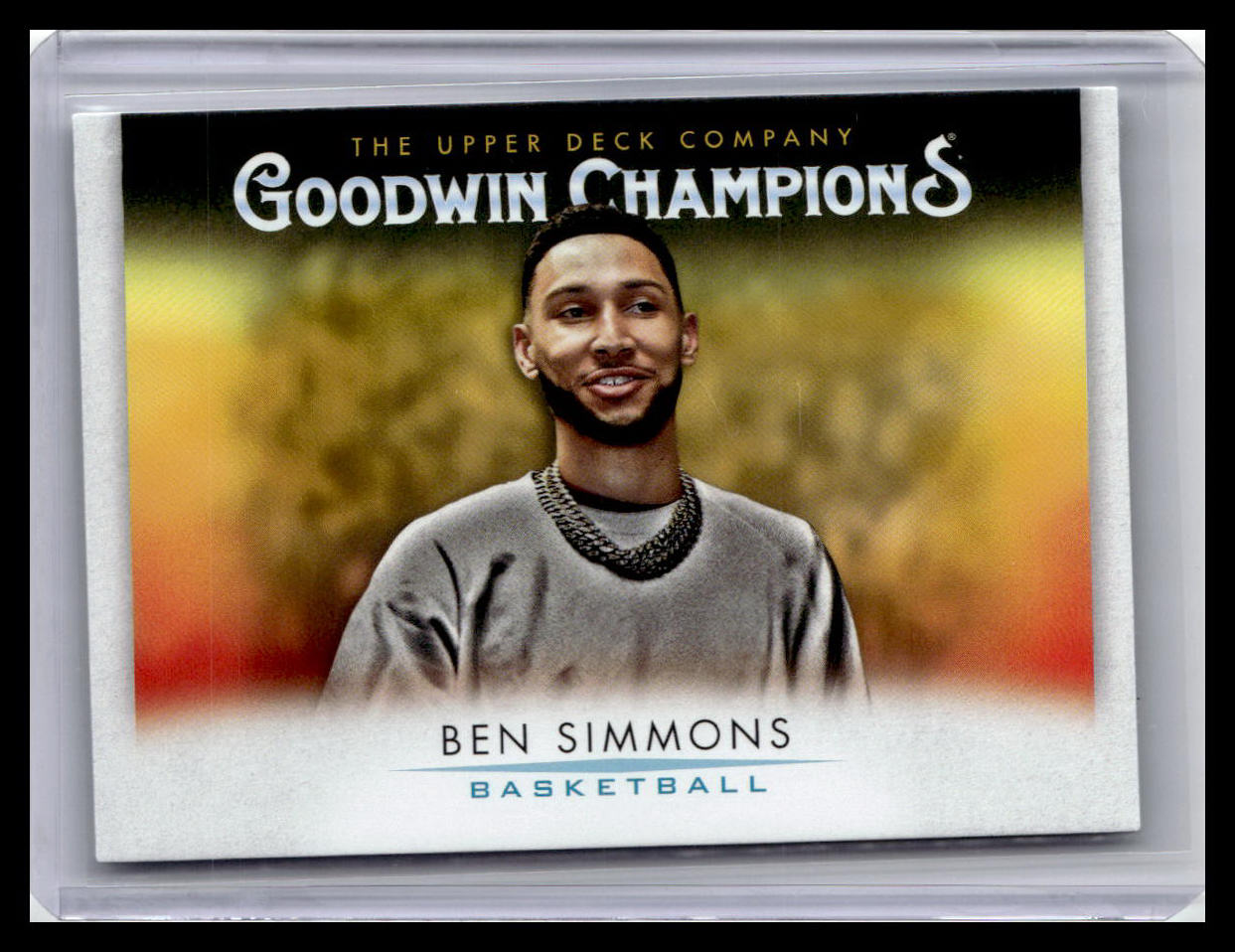 2021 Goodwin Champions Ben Simmons #80
