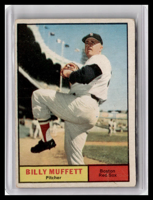 1961 Topps Billy Muffett #16