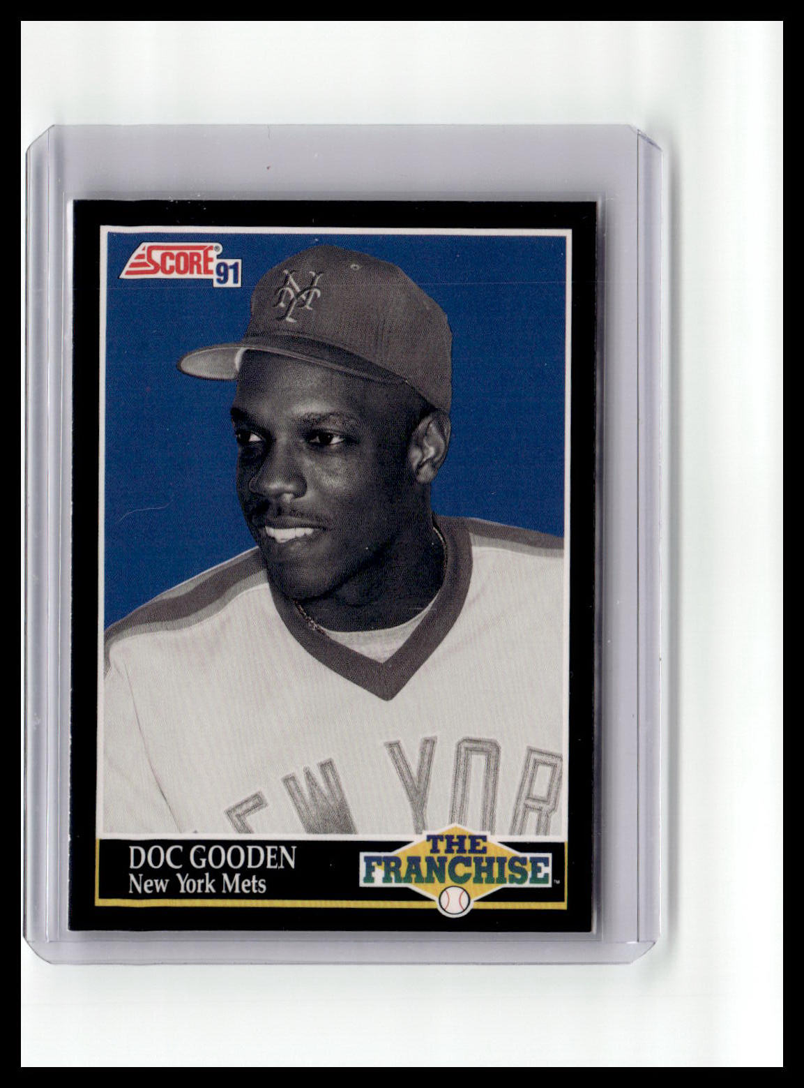 1991 Score Doc Gooden The Franchise #866