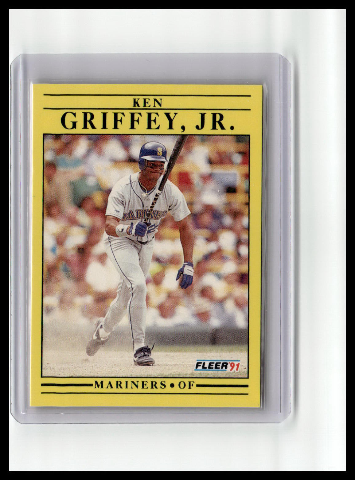 1991 Fleer Ken Griffey Jr. #450