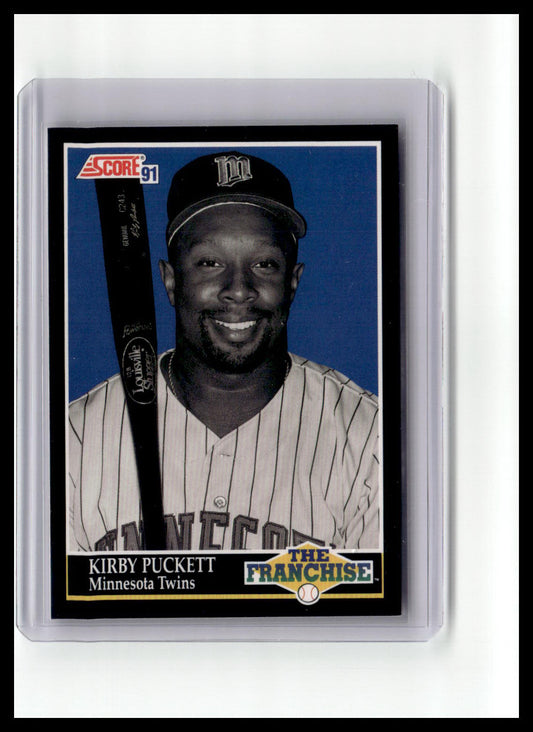 1991 Score Kirby Puckett The Franchise #855