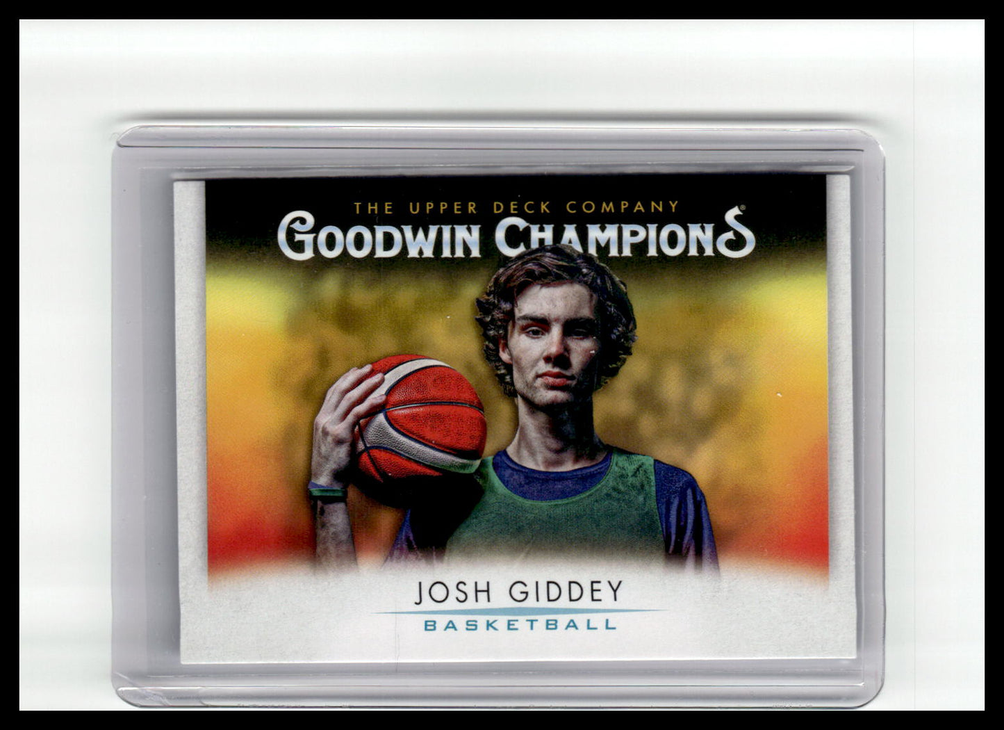 2021 Goodwin Champions Josh Giddey #86