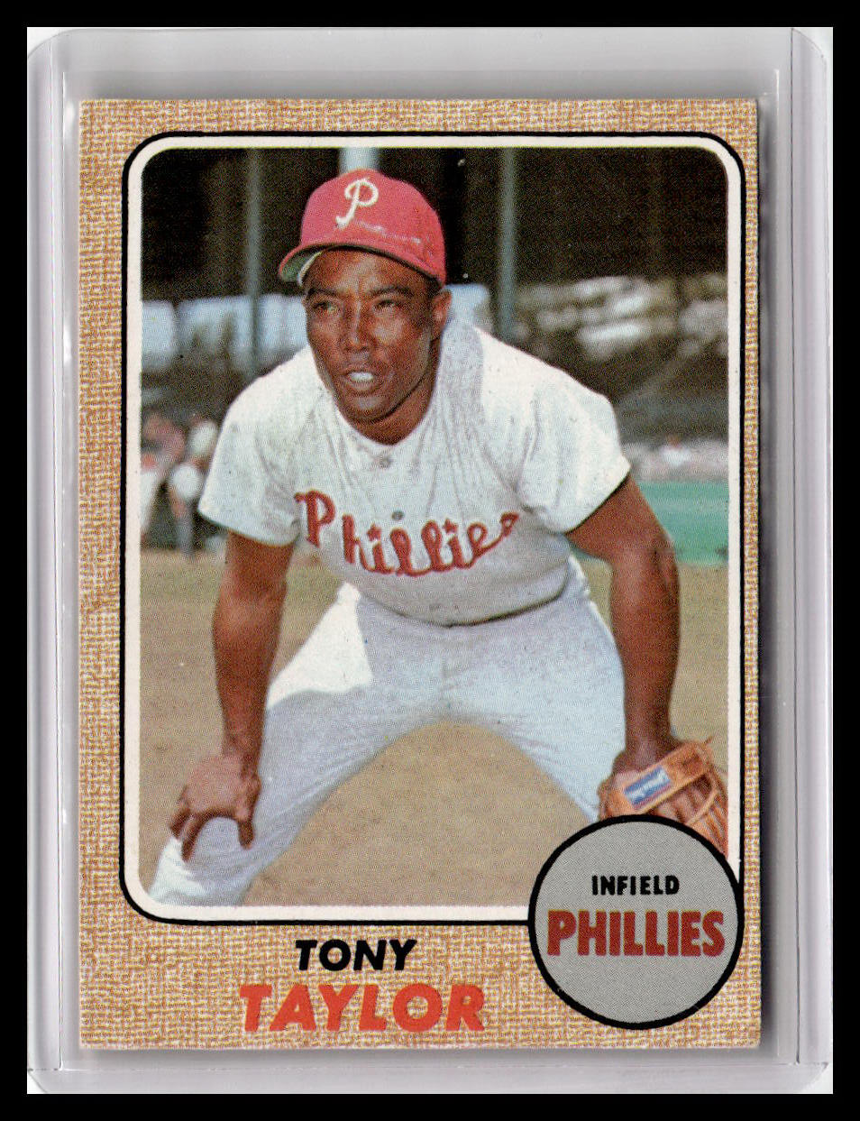 1968 Topps Tony Taylor #327