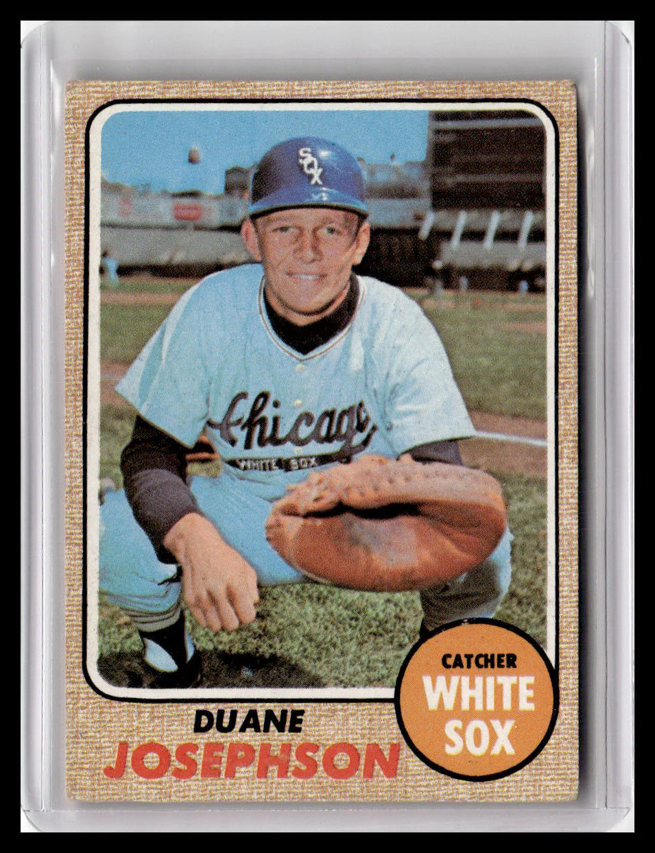 1968 Topps Duane Josephson #329