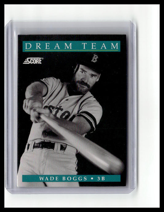 1991 Score Wade Boggs Dream Team #889
