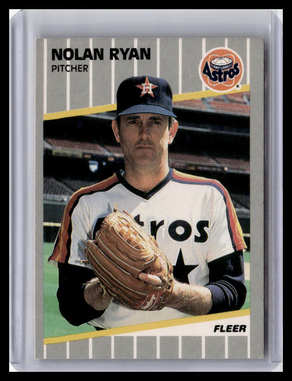 1989 Fleer Nolan Ryan #368