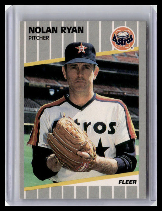 1989 Fleer Nolan Ryan #368