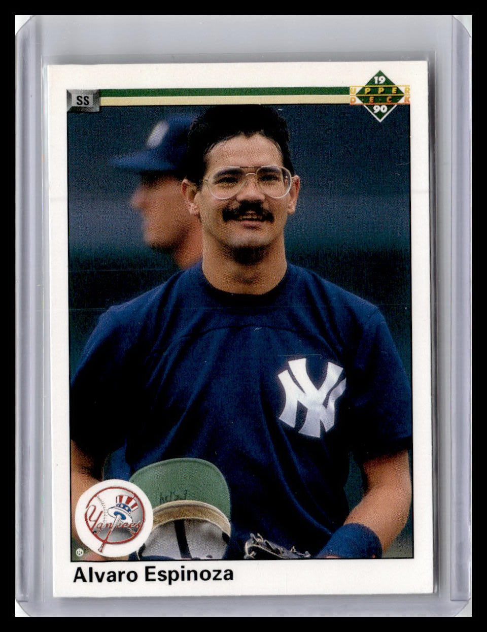 1990 Upper Deck Alvaro Espinoza #163