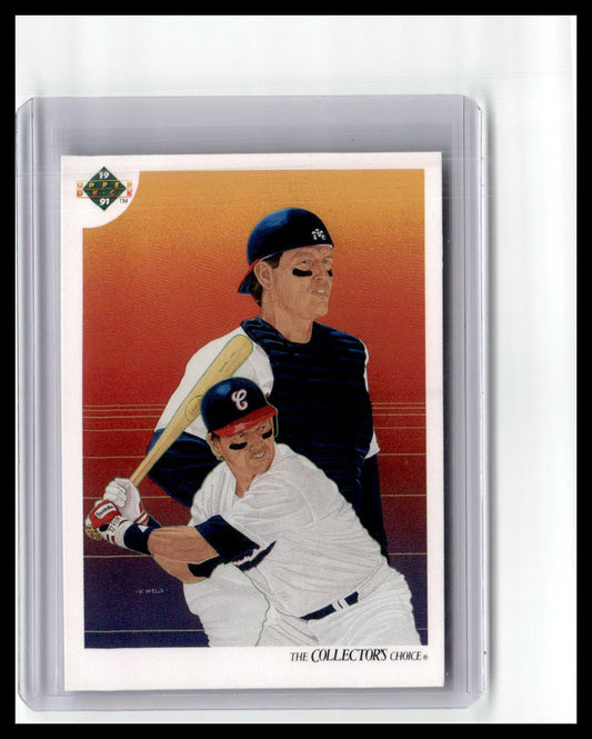 1991 Upper Deck Carlton Fisk Collectors Choice #29
