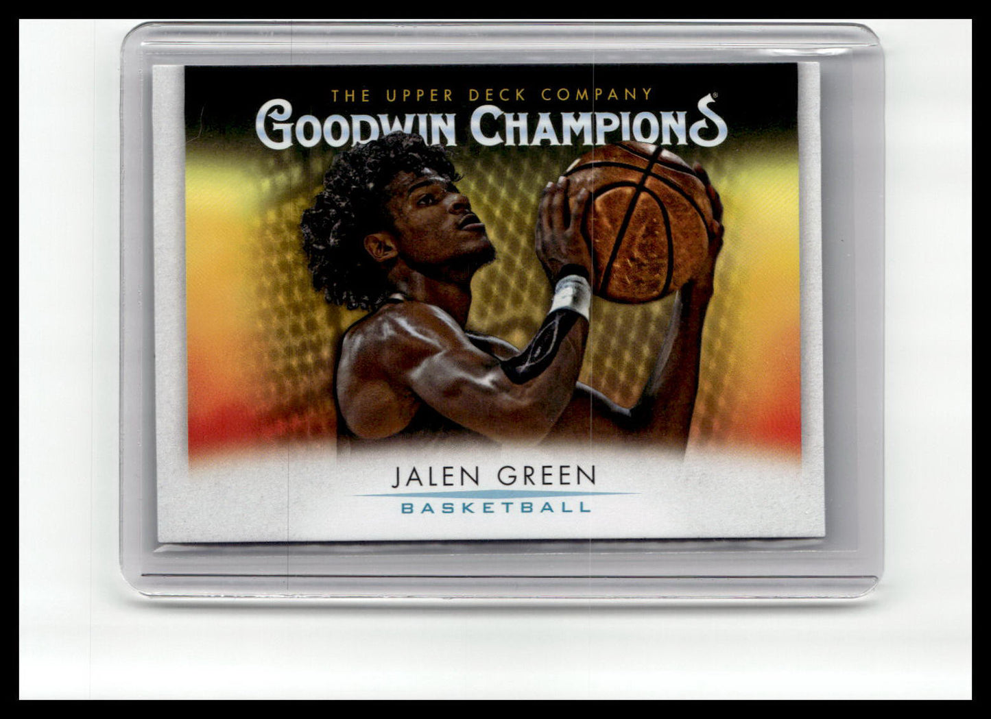 2021 Goodwin Champions Jalen Green #90