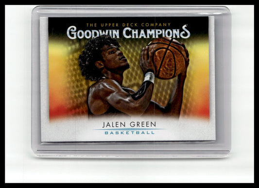 2021 Goodwin Champions Jalen Green #90