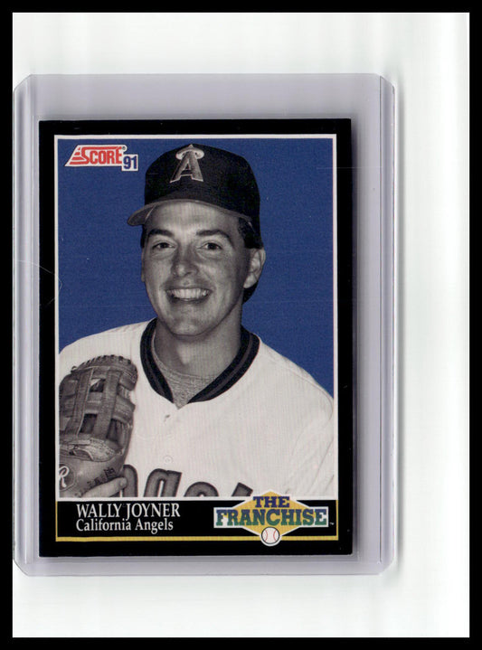 1991 Score Wally Joyner The Franchise #873