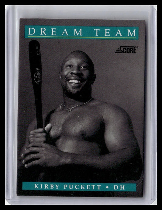 1991 Score Kirby Puckett Dream Team #891
