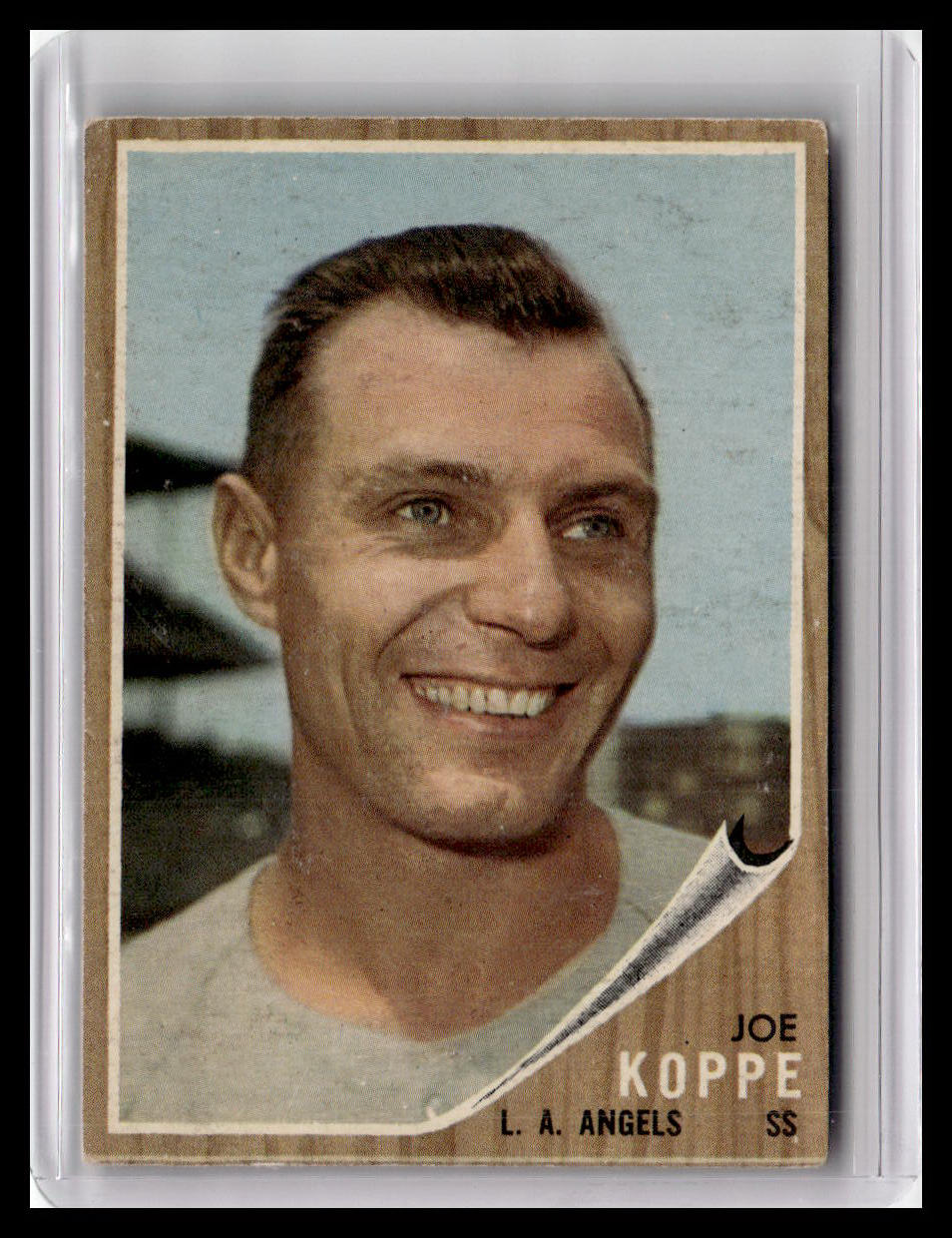 1962 Topps Joe Koppe #39