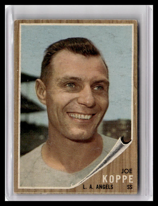 1962 Topps Joe Koppe #39