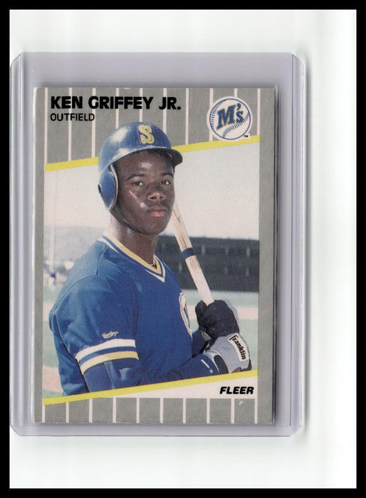 1989 Fleer Ken Griffey Jr. RC #548 (Error Card)