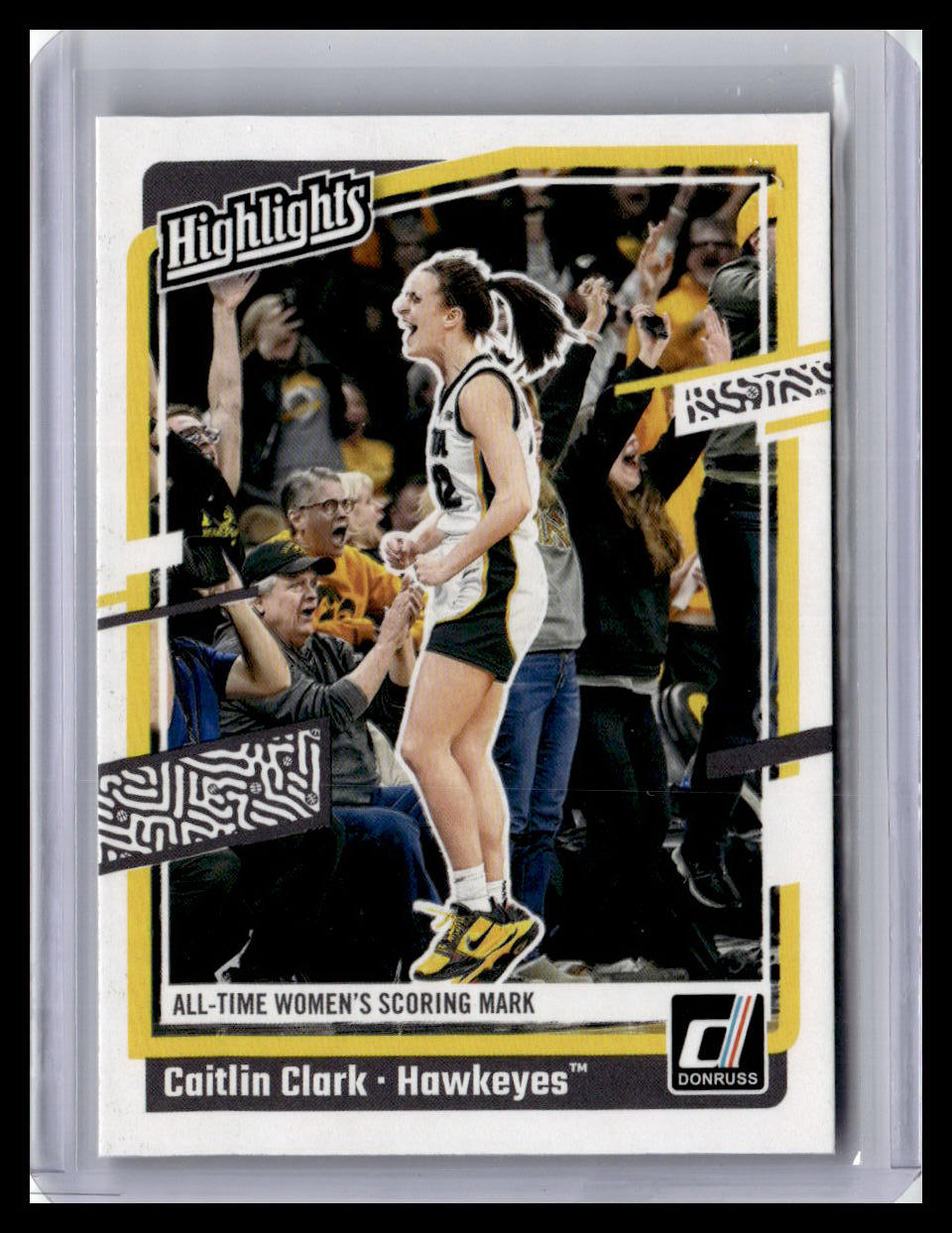 2024 Donruss Caitlin Clark Collection - Caitlin Clark Highlights #H10