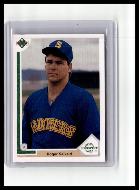 1991 Upper Deck Roger Salkeld Top Prospect #63