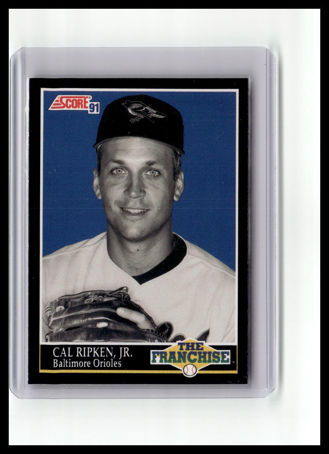 1991 Score Cal Ripken Jr. The Franchise #849