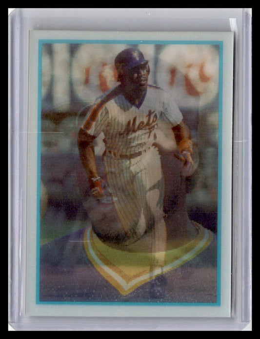 1986 Sportflics Rookies Kevin Mitchell (RC) #49 New York Mets