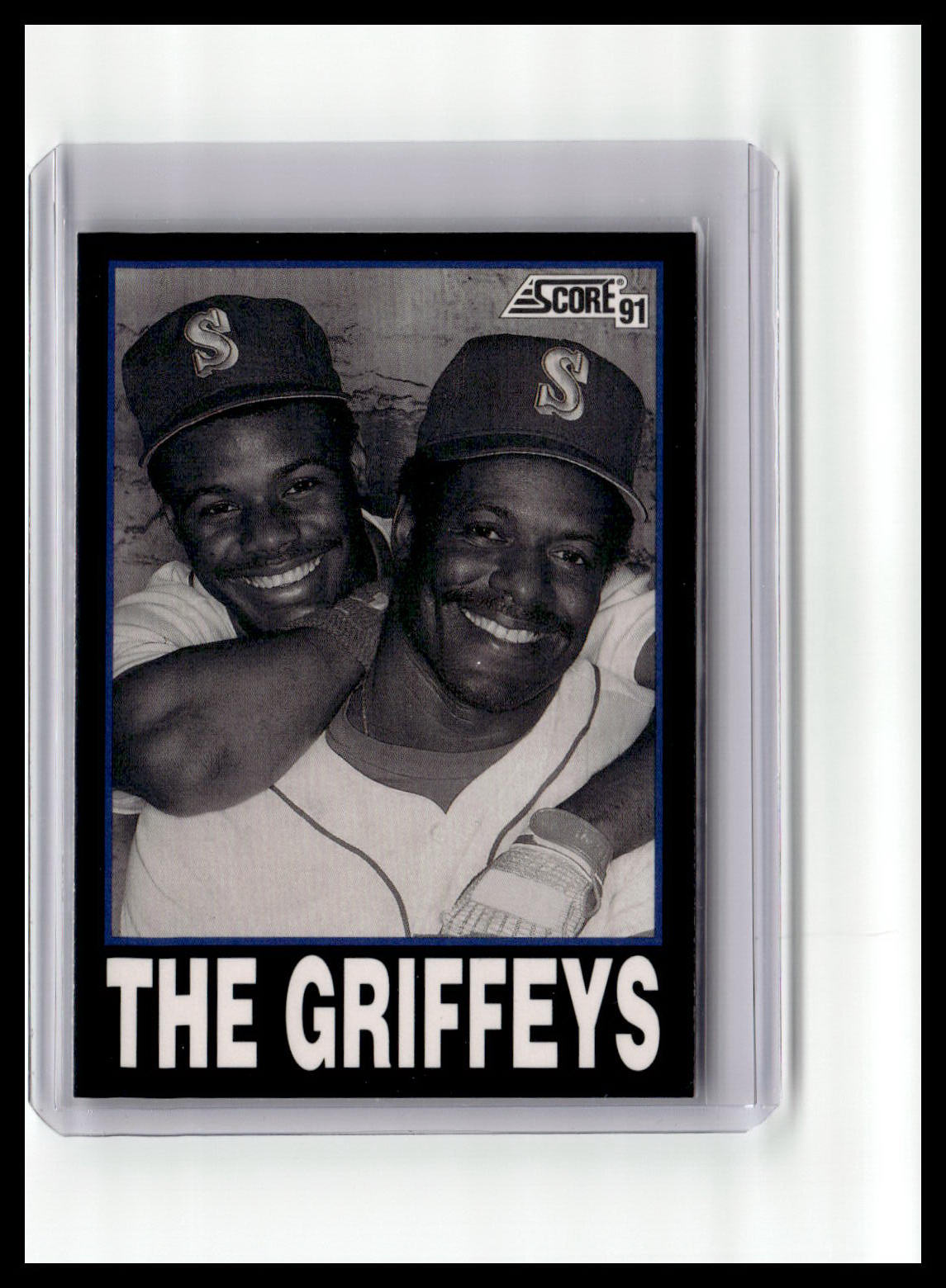1991 Score The Griffeys #441