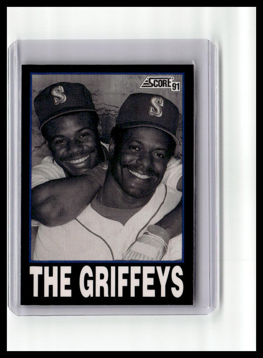 1991 Score The Griffeys #441