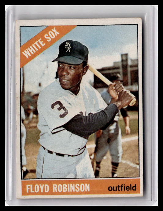 1966 Topps Floyd Robinson #8