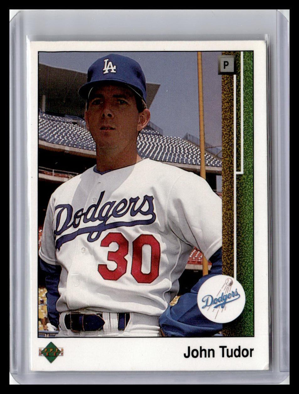 1989 Upper Deck John Tudor #66