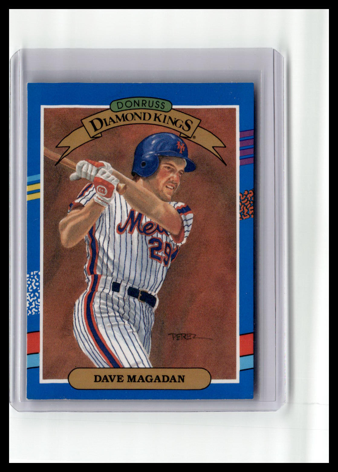 1991 Donruss Dave Magadan Diamond Kings #17