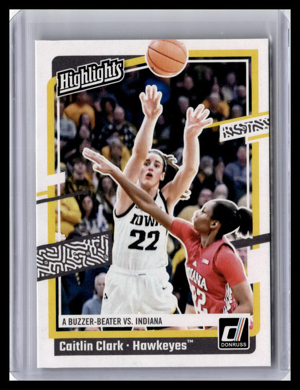 2024 Donruss Caitlin Clark Collection - Caitlin Clark Highlights #H6