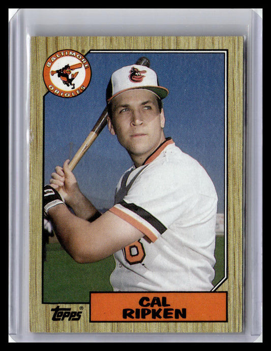1987 Topps Cal Ripken Jr. #784