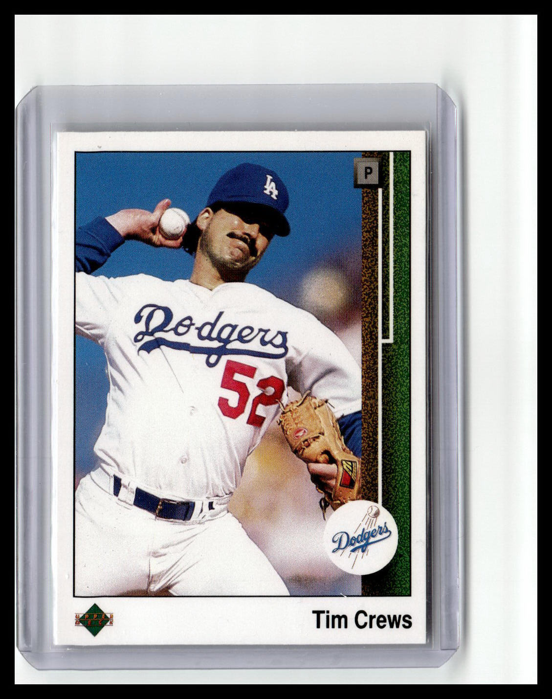 1989 Upper Deck Tim Crews #611