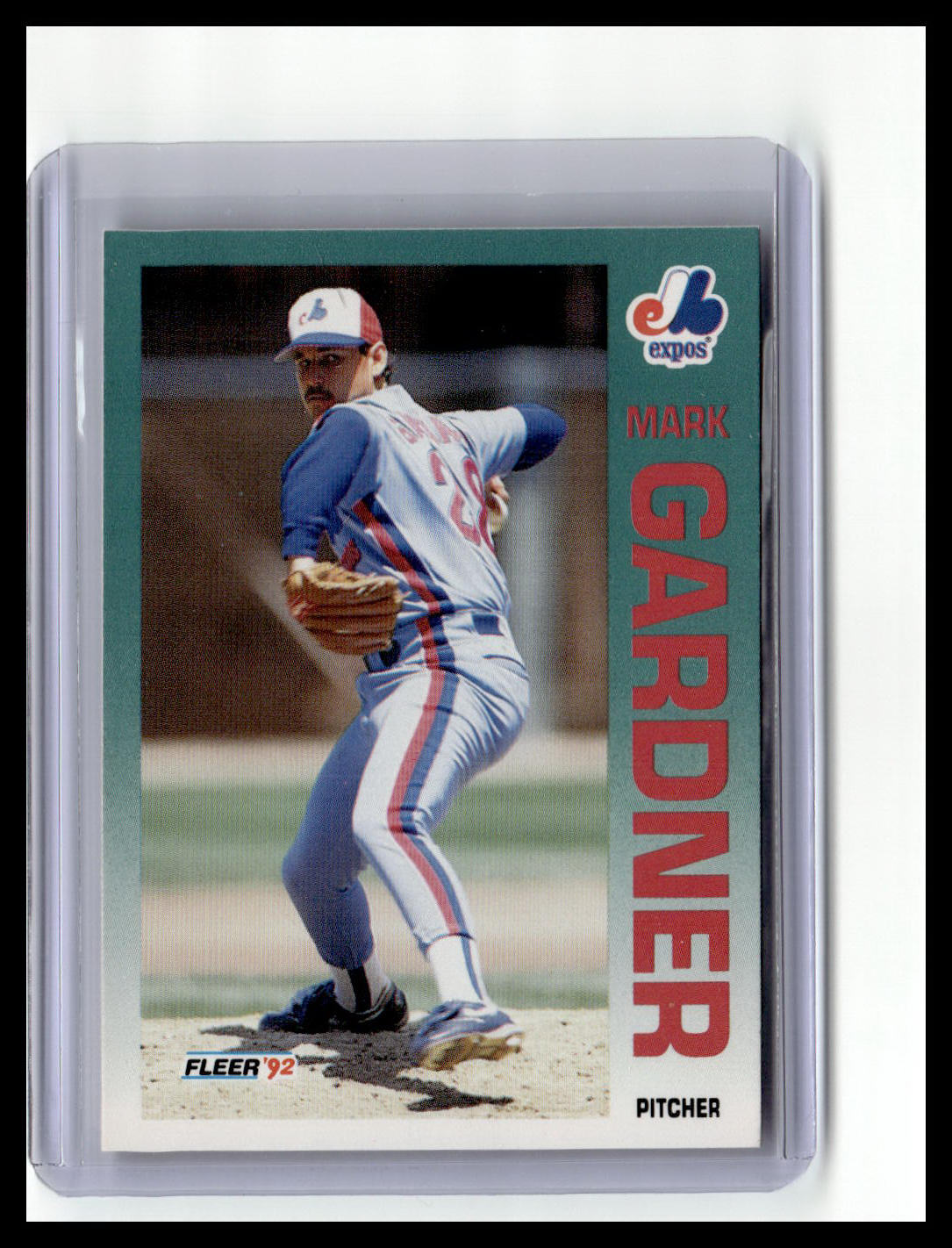 1992 Fleer Mark Gardner #481