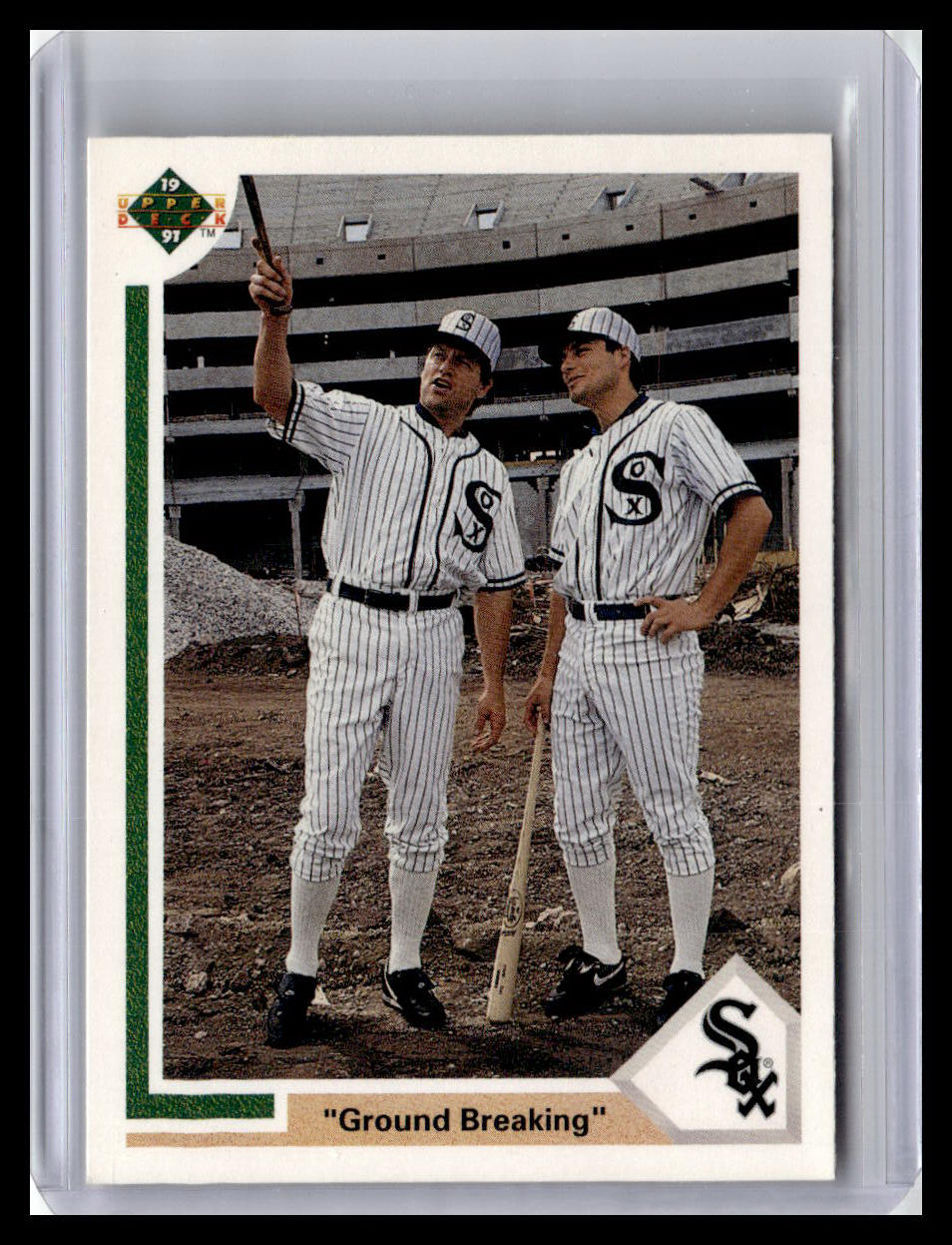 1991 Upper Deck "Ground Breaking" #677