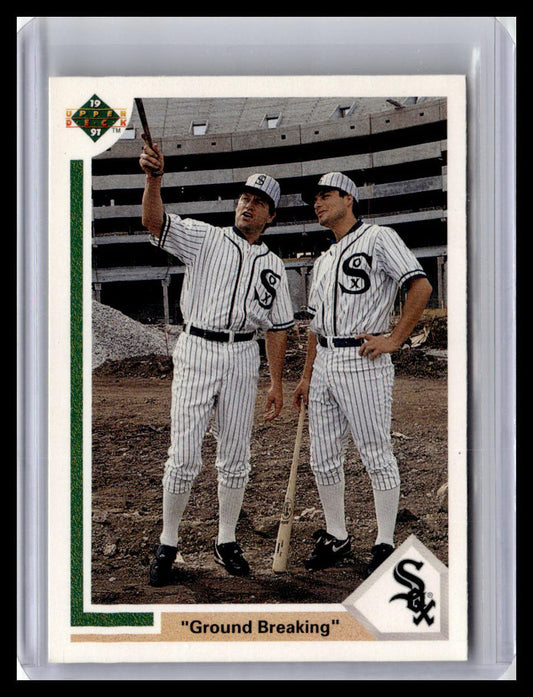 1991 Upper Deck "Ground Breaking" #677