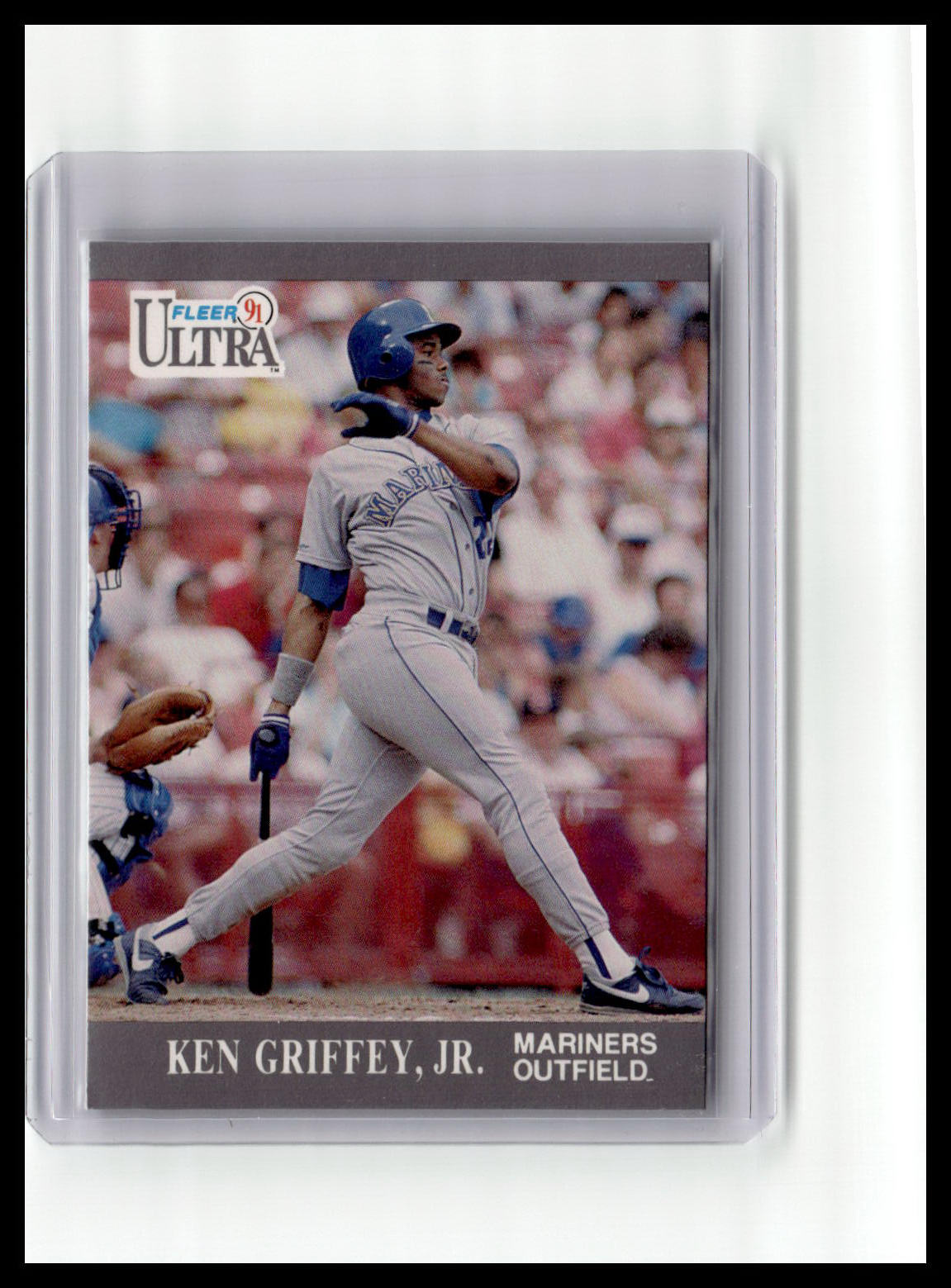 1991 Fleer Ultra Ken Griffey Jr. #336